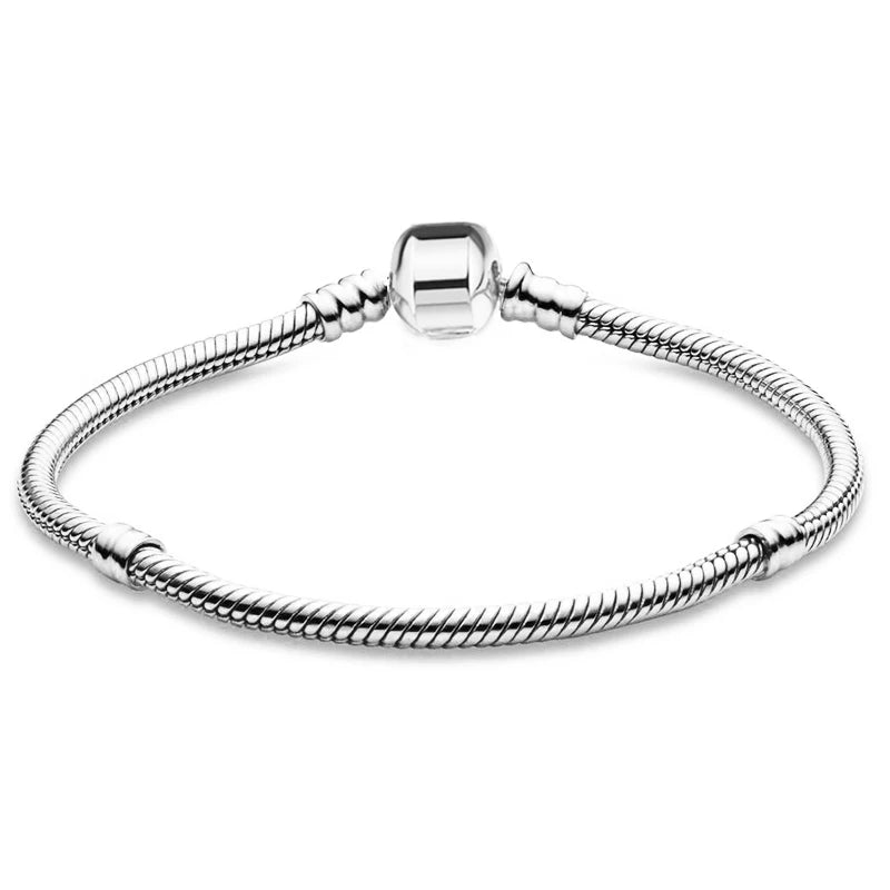 Silver Owl Heart Charm Jewelry