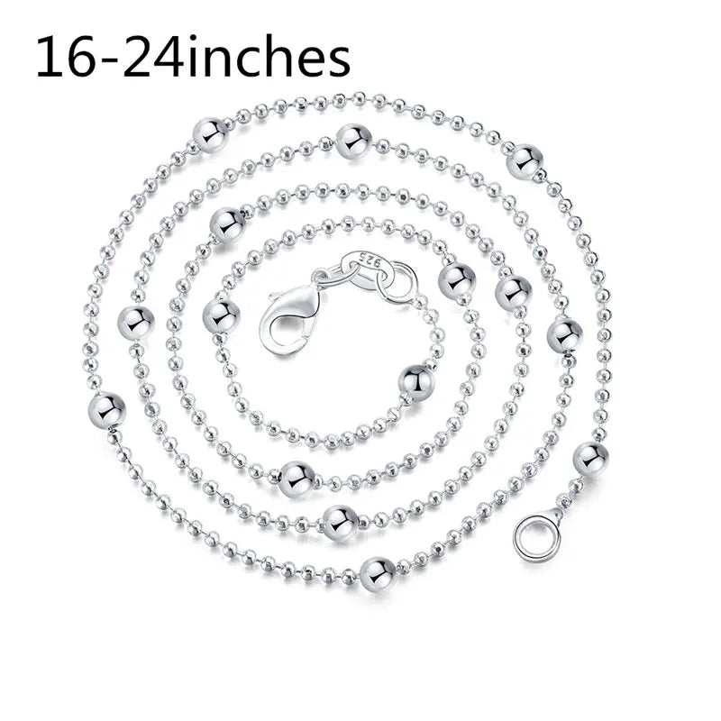 Charm 925 Sterling Silver