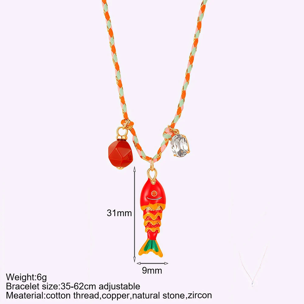 Fish Necklace