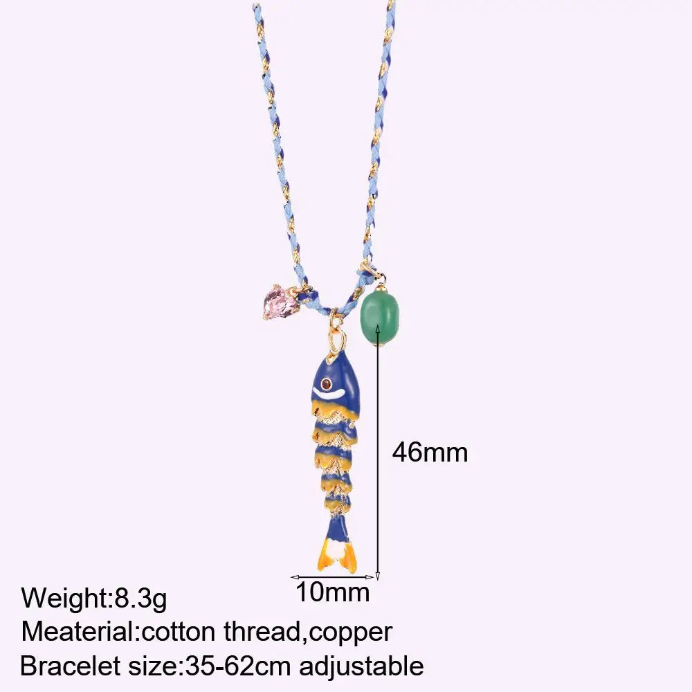 Fish Necklace