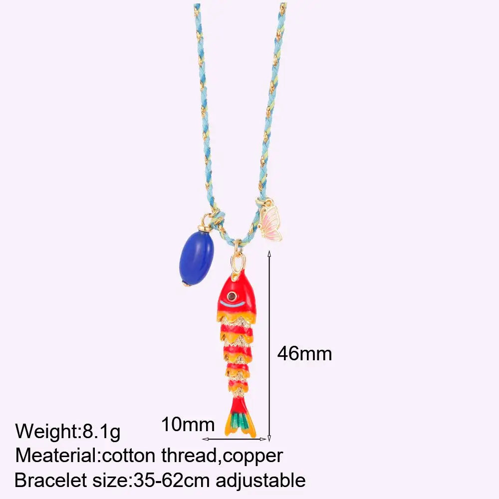 Fish Necklace