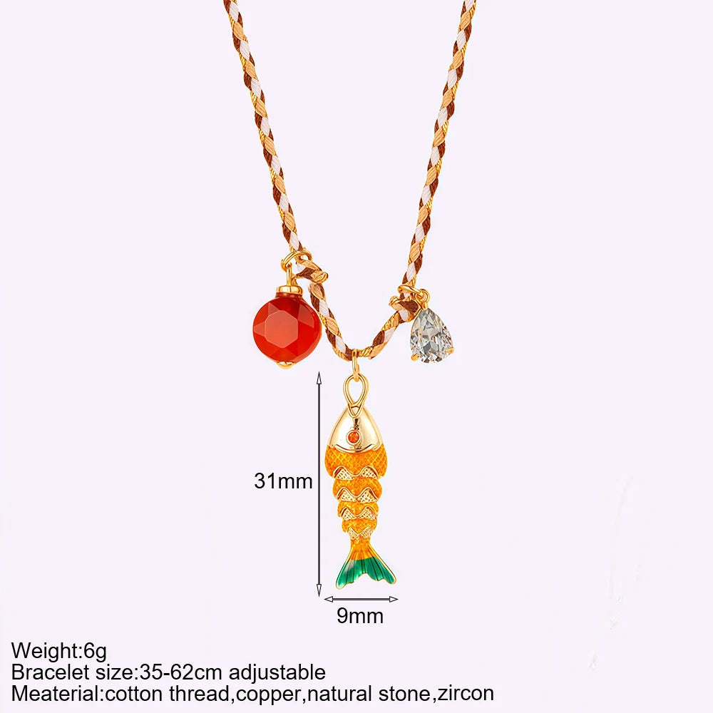 Fish Necklace