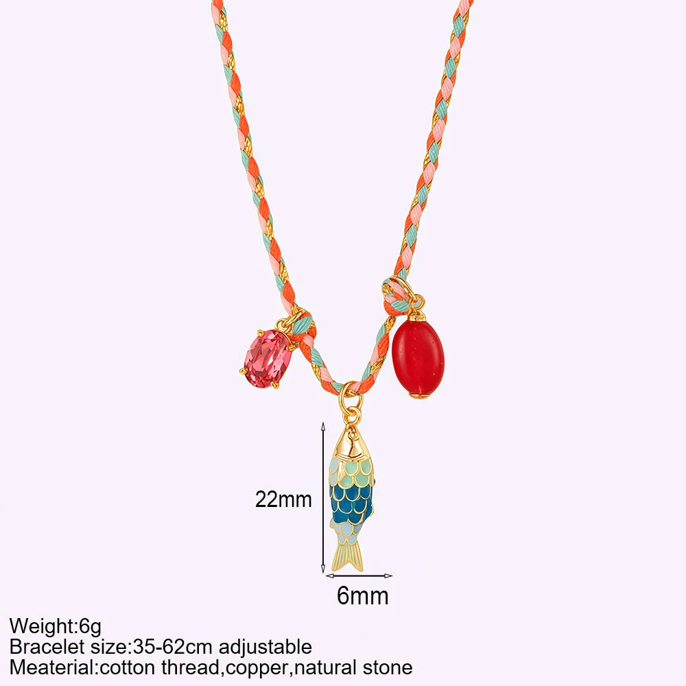 Fish Necklace