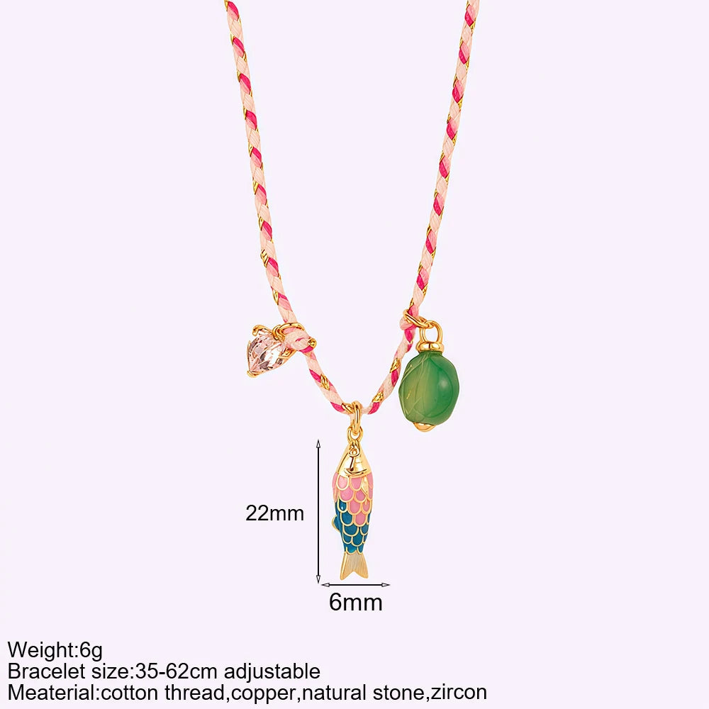 Fish Necklace