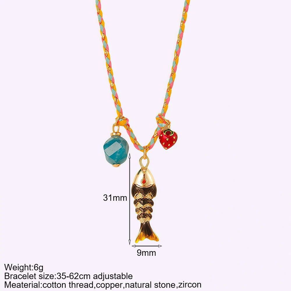 Fish Necklace