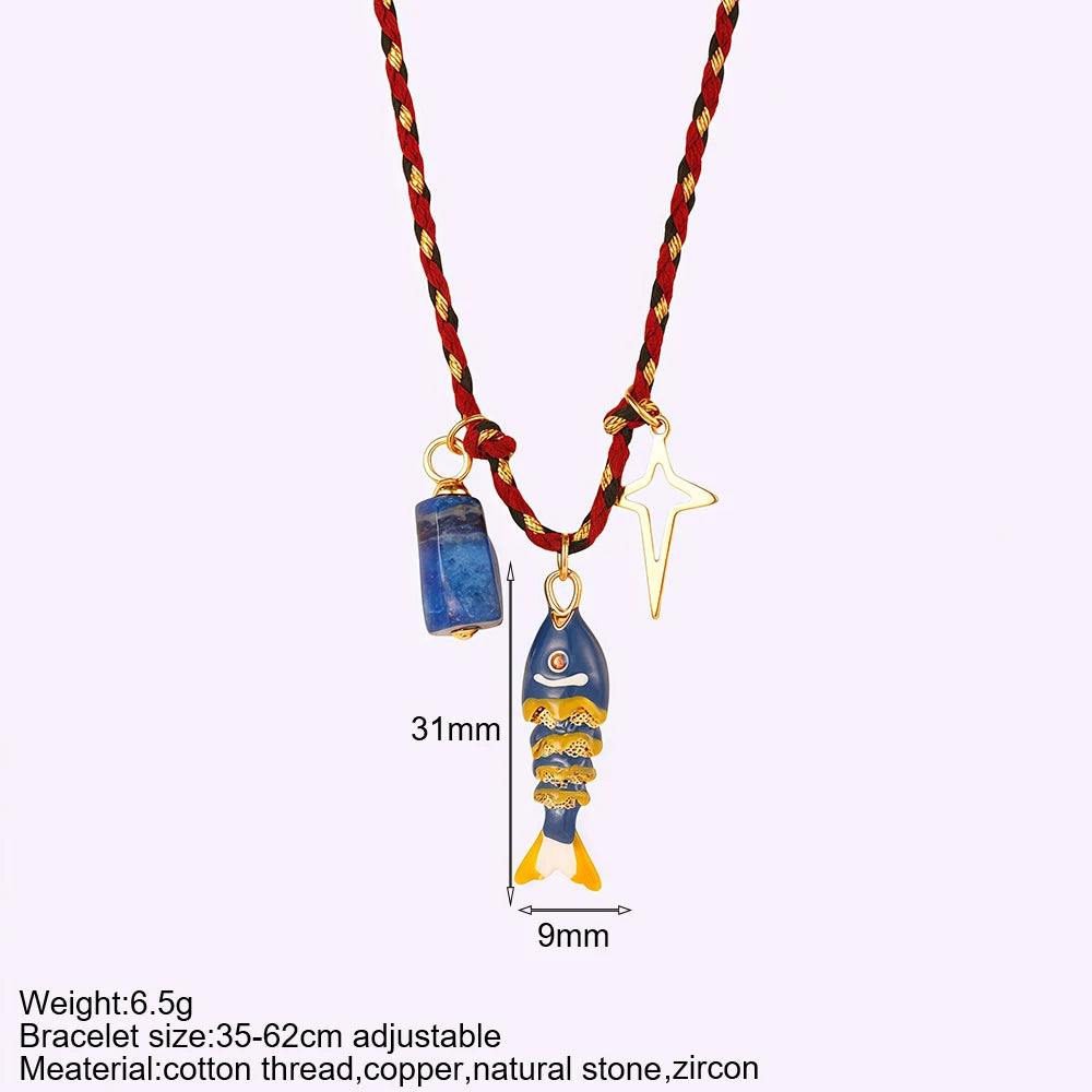 Fish Necklace