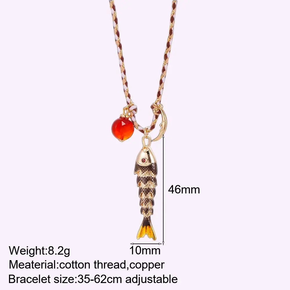 Fish Necklace
