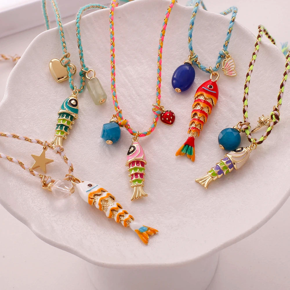 Fish Necklace