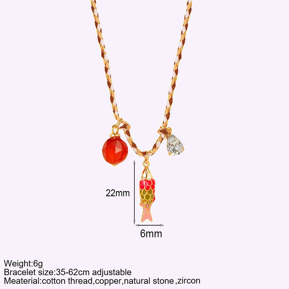 Fish Necklace