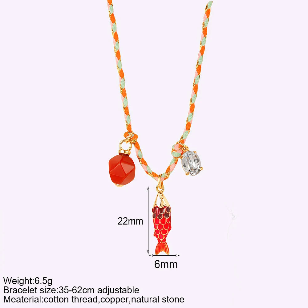 Fish Necklace