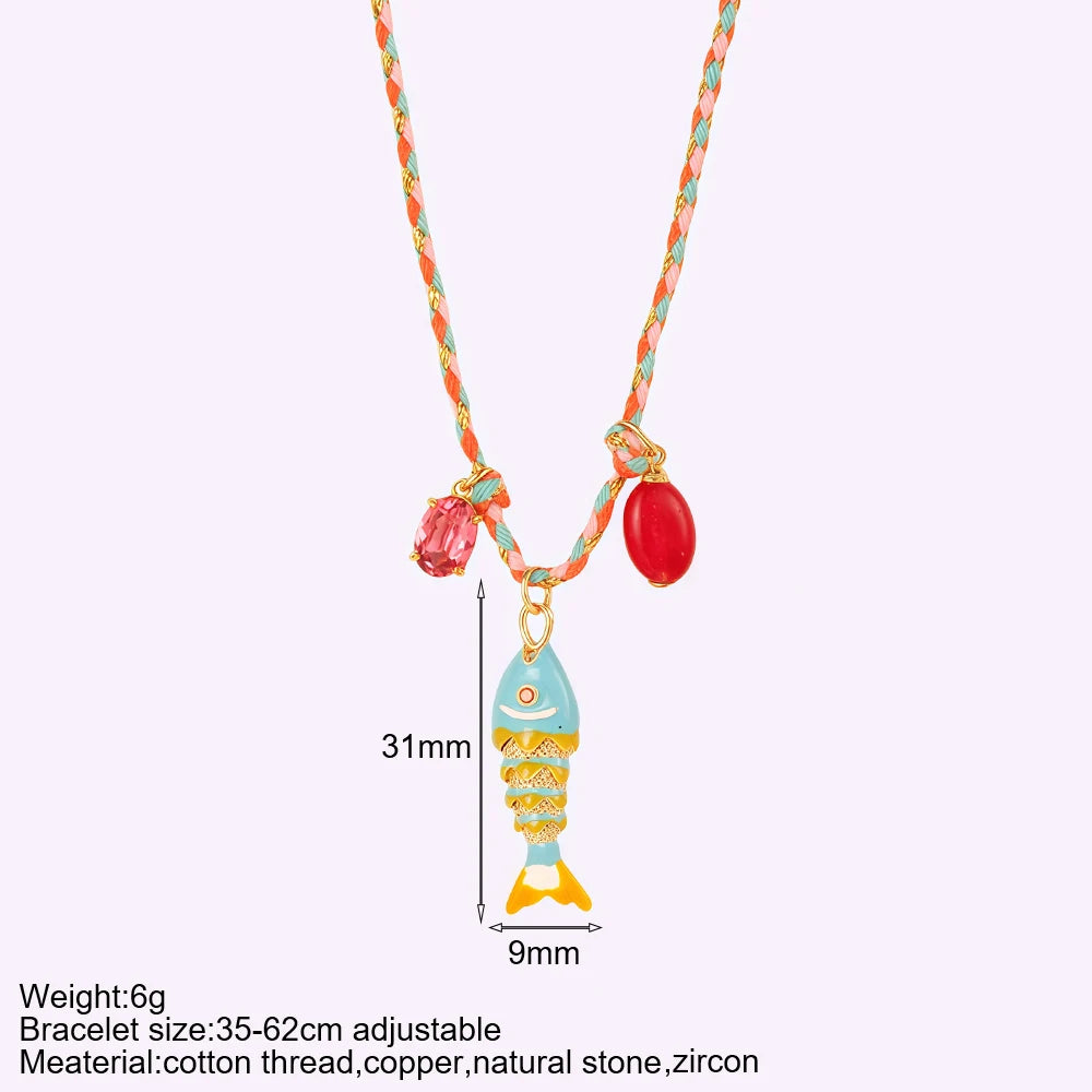 Fish Necklace