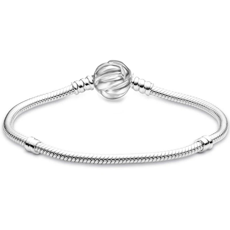 Silver Owl Heart Charm Jewelry